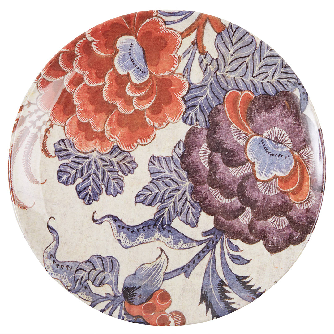 Blooming Dinner Plate in Melamine (S/4)