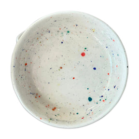 Glazed Confetti Dish