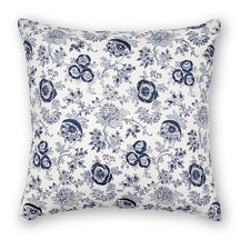 Eloquence Embroidered Pillow