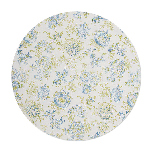 Eloquence Round Placemat ~ Meadow