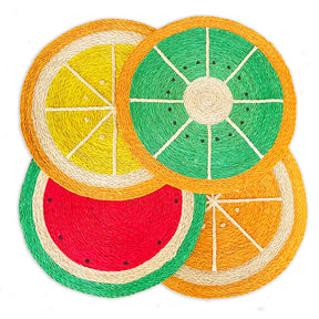 Fruit Placemats (Set/4)