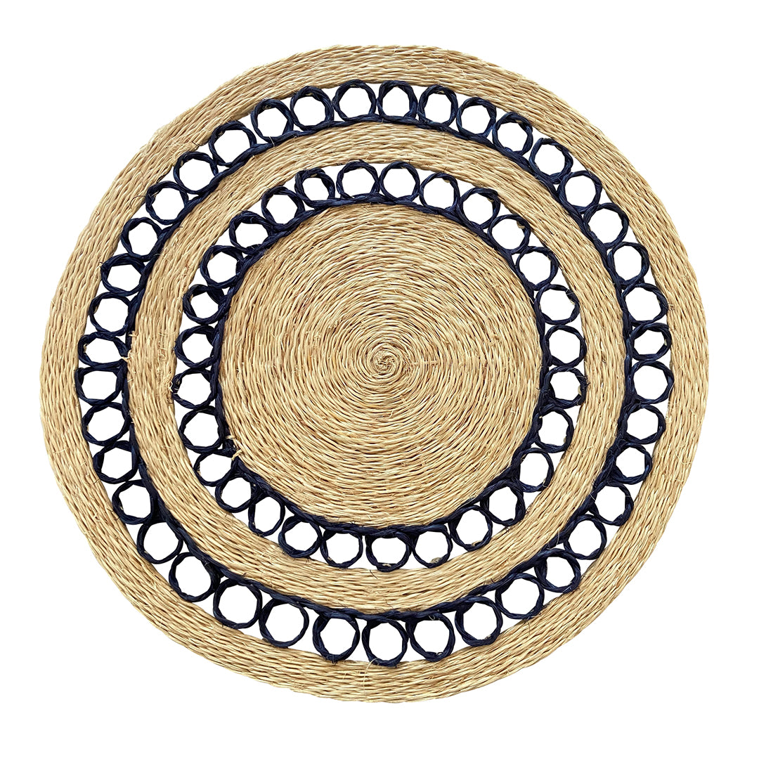 Ring Placemat (Navy)