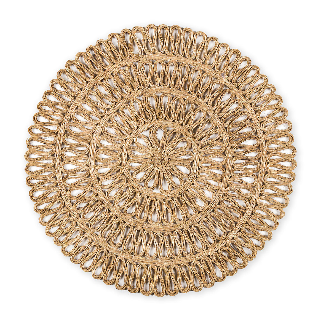 Looped Placemat (Natural)