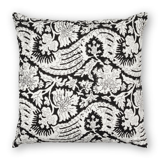 Meraki Pillow Cover (Black)