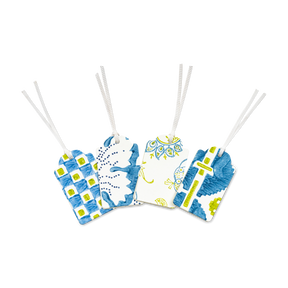Printed Paper Gift Tag Set