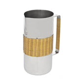 Rattan Wrapped Pitcher