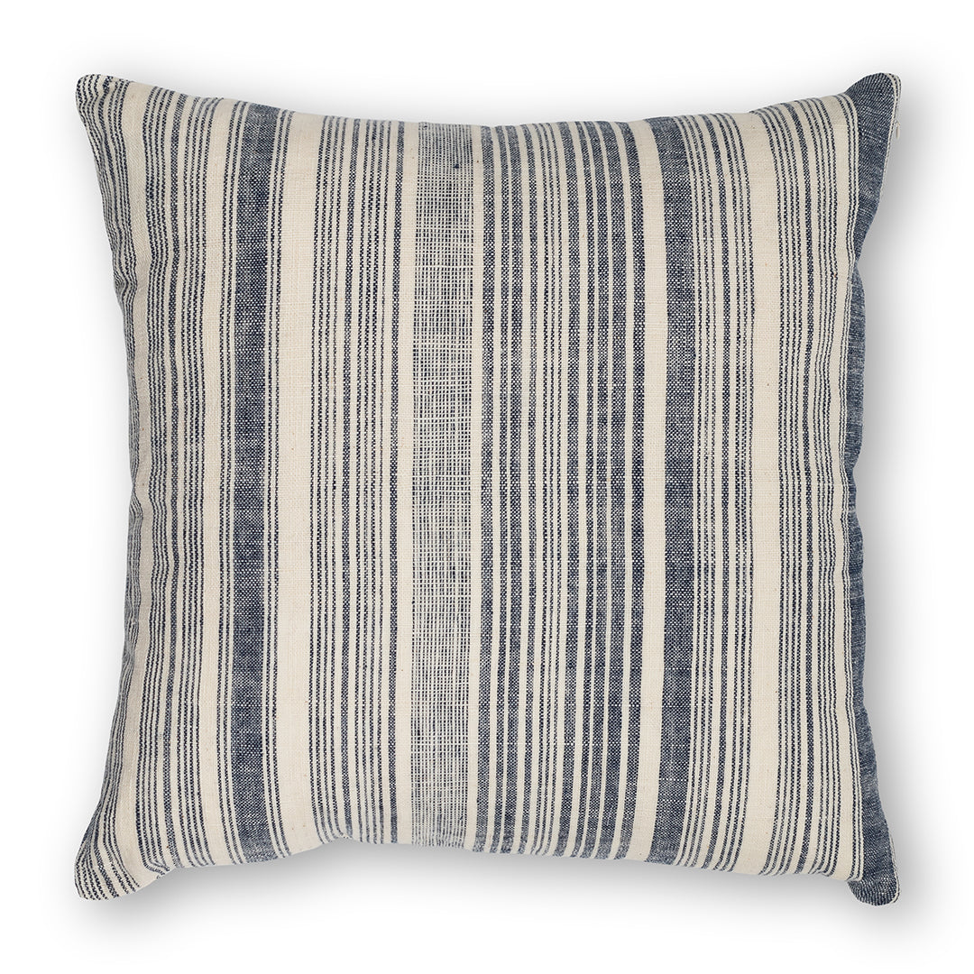 Riverine Pillow Cover 20x20 (Navy)