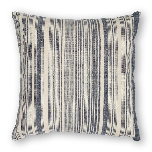 Riverine Pillow Cover 20x20 (Navy)