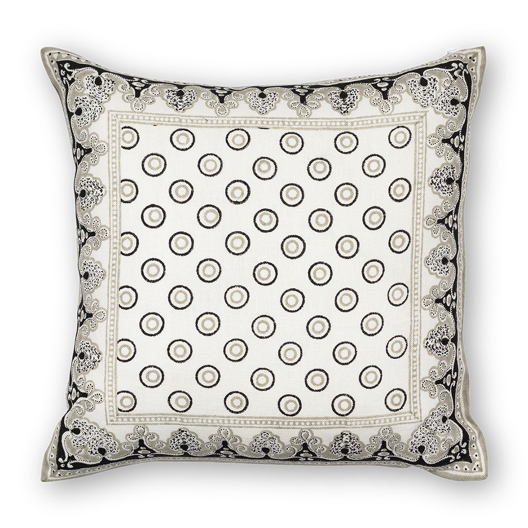 Serendipity Pillow Cover (Grey)