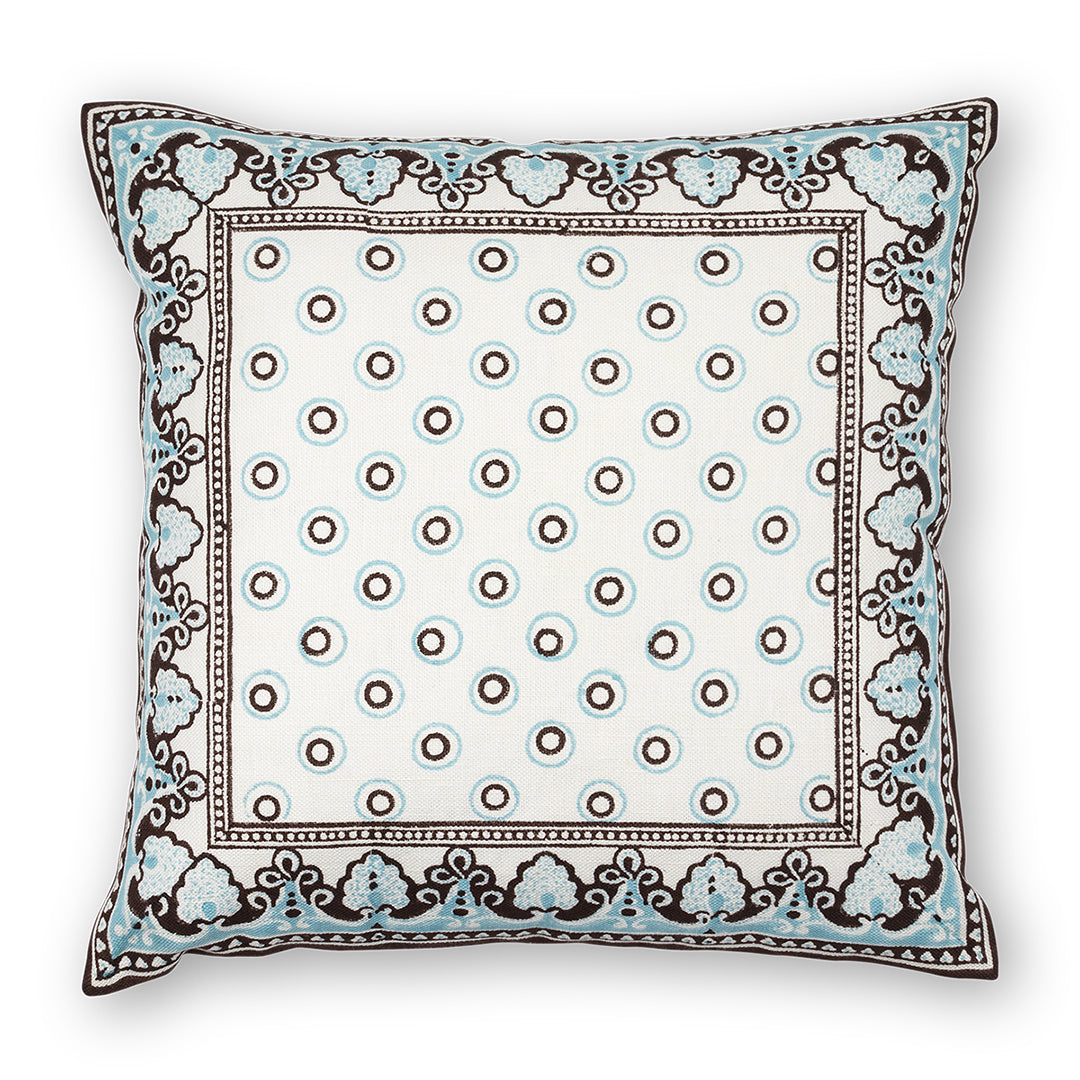 Serendipity Pillow Cover (Turquoise)