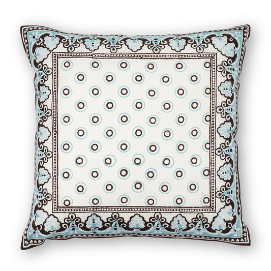 Serendipity Pillow Cover ~ Lagoon