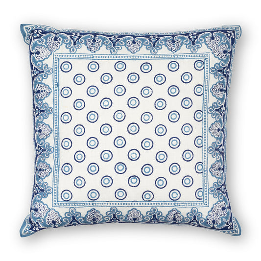 Serendipity Pillow Cover (Navy)