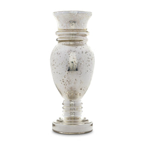 Silvered Vase