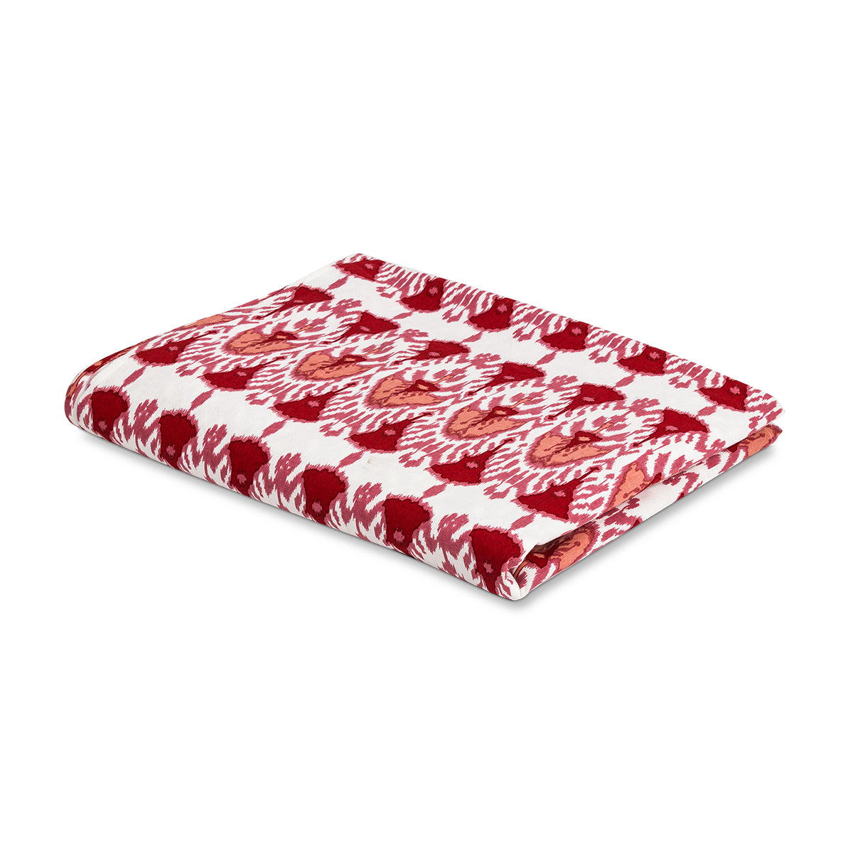 Wayfarer Tablecloth (Red + Pink)