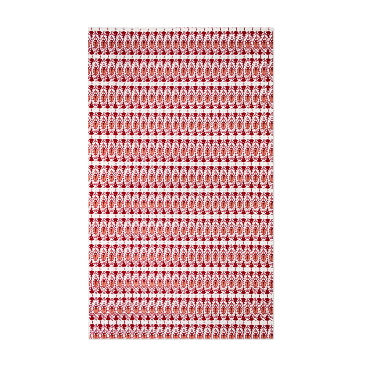 Wayfarer Tablecloth ~ Ruby