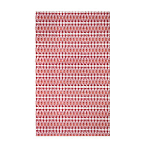 Wayfarer Tablecloth (Red + Pink)