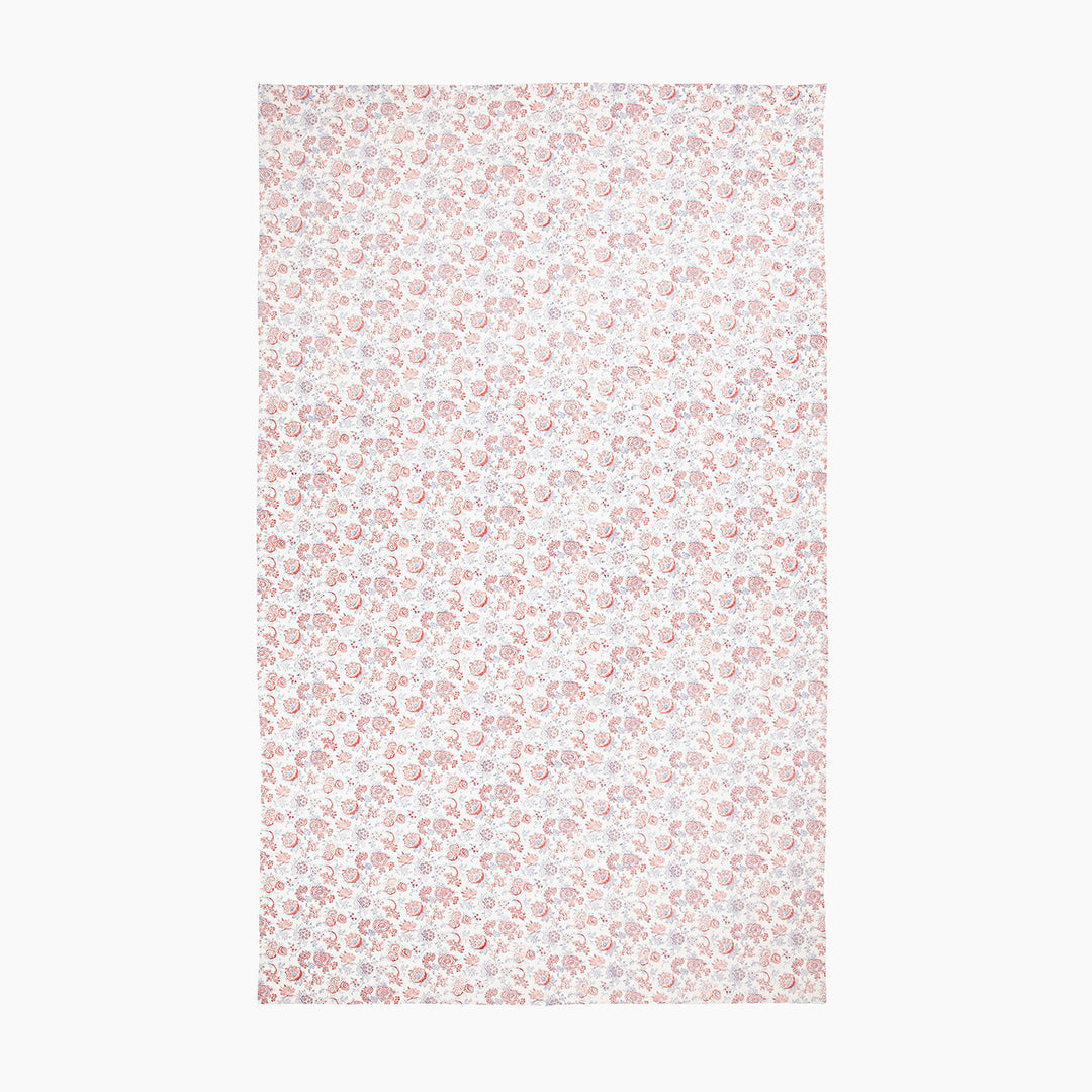 Eloquence Tablecloth (Red + Navy)